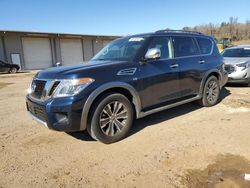 Salvage cars for sale at auction: 2018 Nissan Armada SV