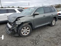 Toyota salvage cars for sale: 2011 Toyota Highlander Base