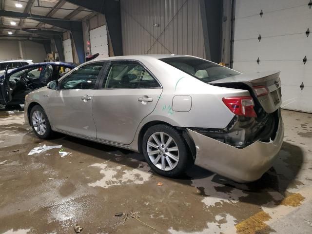 2014 Toyota Camry Hybrid