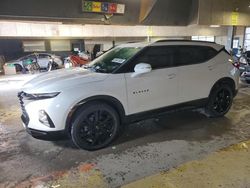 Salvage cars for sale at Indianapolis, IN auction: 2021 Chevrolet Blazer RS