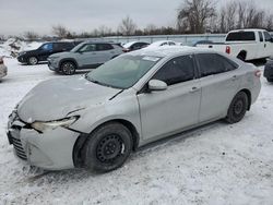 Salvage cars for sale at auction: 2015 Toyota Camry LE