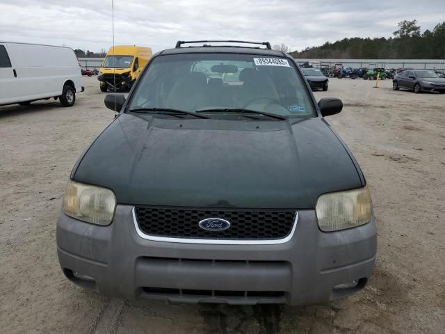 2001 Ford Escape XLT