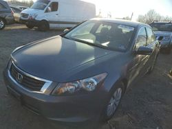 Honda Accord salvage cars for sale: 2009 Honda Accord LX