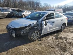 Salvage cars for sale at Baltimore, MD auction: 2020 Hyundai Elantra SE