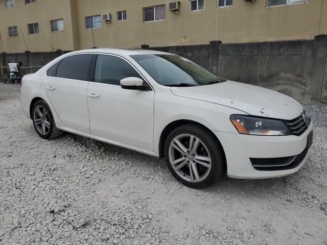 2014 Volkswagen Passat SE