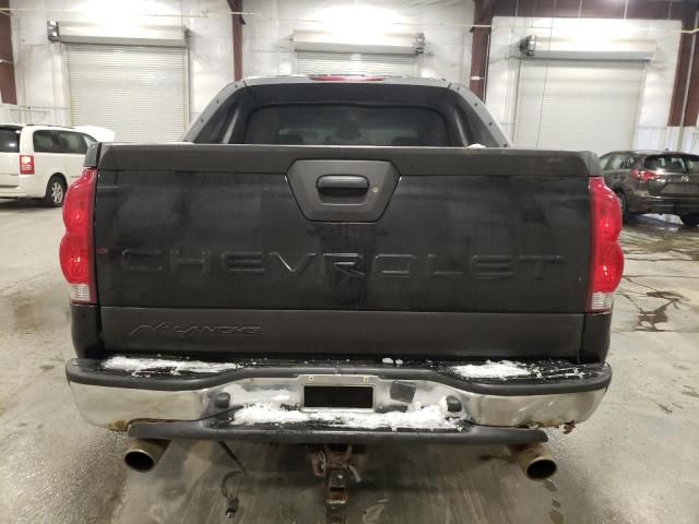 2004 Chevrolet Avalanche K1500