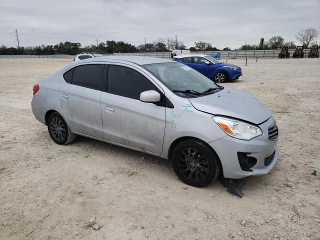 2018 Mitsubishi Mirage G4 ES