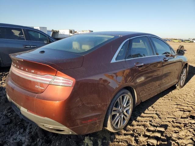 2016 Lincoln MKZ