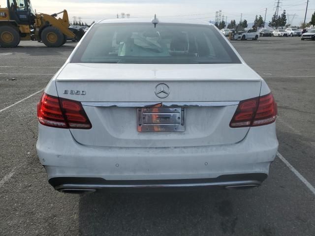 2014 Mercedes-Benz E 350