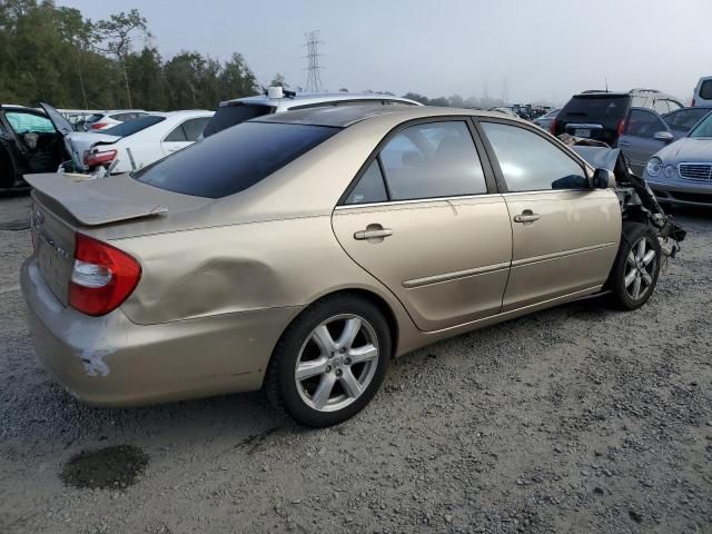 2002 Toyota Camry LE