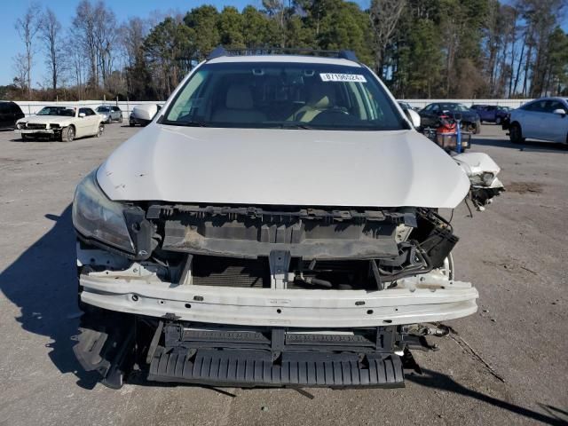 2016 Subaru Outback 2.5I Limited