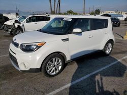 Salvage cars for sale at Van Nuys, CA auction: 2017 KIA Soul +