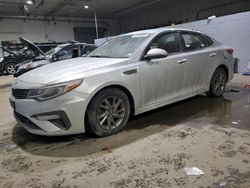 Salvage cars for sale at Candia, NH auction: 2020 KIA Optima LX