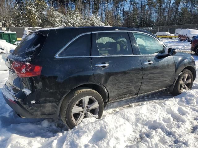 2013 Acura MDX Technology