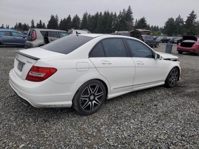 2013 Mercedes-Benz C 300 4matic