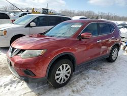 Nissan salvage cars for sale: 2015 Nissan Rogue S