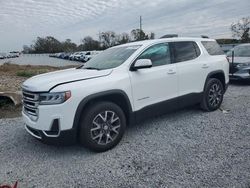 Salvage Cars with No Bids Yet For Sale at auction: 2021 GMC Acadia SLE