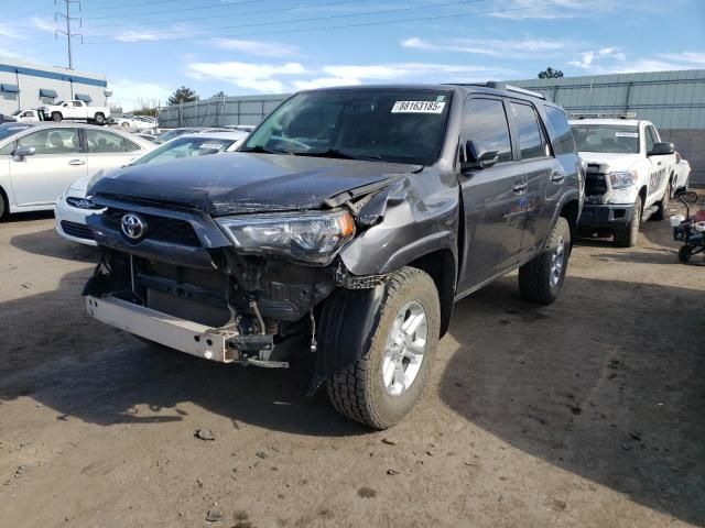 2019 Toyota 4runner SR5