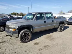 Salvage cars for sale at Sacramento, CA auction: 2001 Chevrolet Silverado K2500 Heavy Duty