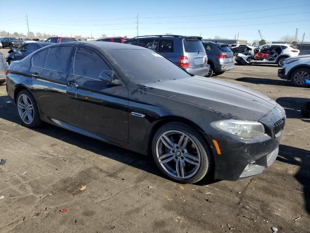 2016 BMW 550 XI