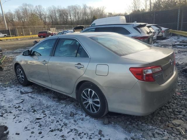 2013 Toyota Camry L