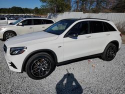 Mercedes-Benz glc-Class salvage cars for sale: 2018 Mercedes-Benz GLC 350E