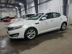 Vehiculos salvage en venta de Copart Cleveland: 2012 KIA Optima EX