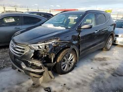 Salvage cars for sale at Cahokia Heights, IL auction: 2017 Hyundai Santa FE Sport