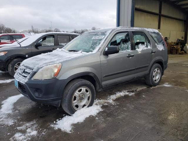 2005 Honda CR-V LX