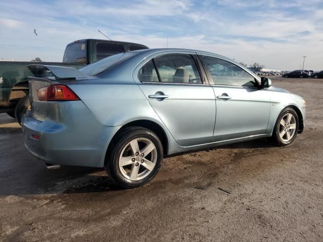 2008 Mitsubishi Lancer ES