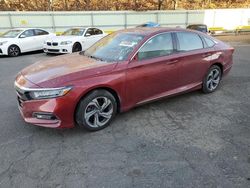 Salvage cars for sale from Copart Brookhaven, NY: 2019 Honda Accord EXL