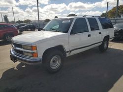 Salvage Cars with No Bids Yet For Sale at auction: 1999 Chevrolet Suburban C1500