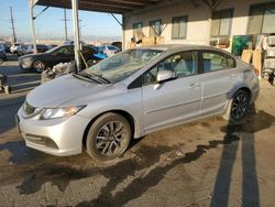 Vehiculos salvage en venta de Copart Los Angeles, CA: 2015 Honda Civic EX