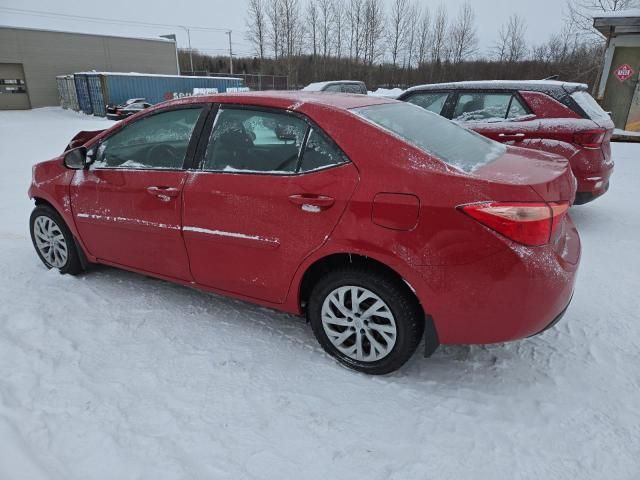 2018 Toyota Corolla L