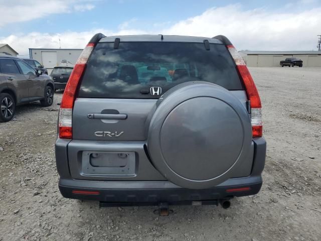 2006 Honda CR-V SE