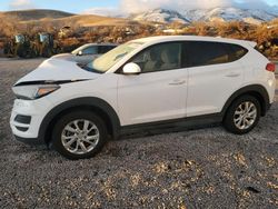 Salvage cars for sale at Reno, NV auction: 2020 Hyundai Tucson SE