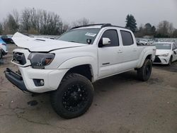 Toyota salvage cars for sale: 2014 Toyota Tacoma Double Cab Long BED