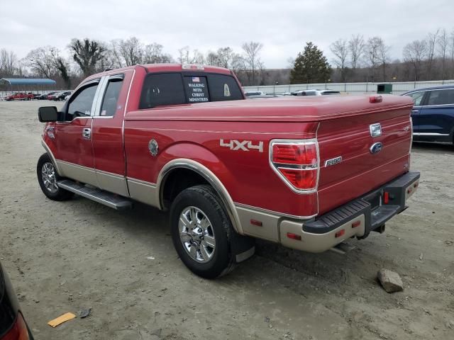 2010 Ford F150 Super Cab