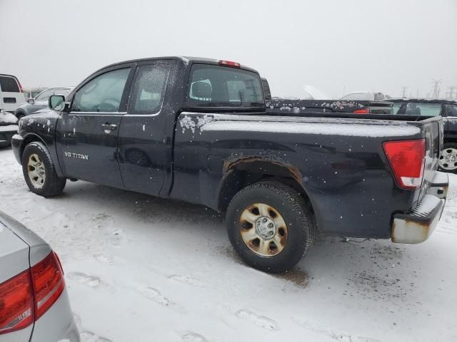 2007 Nissan Titan XE