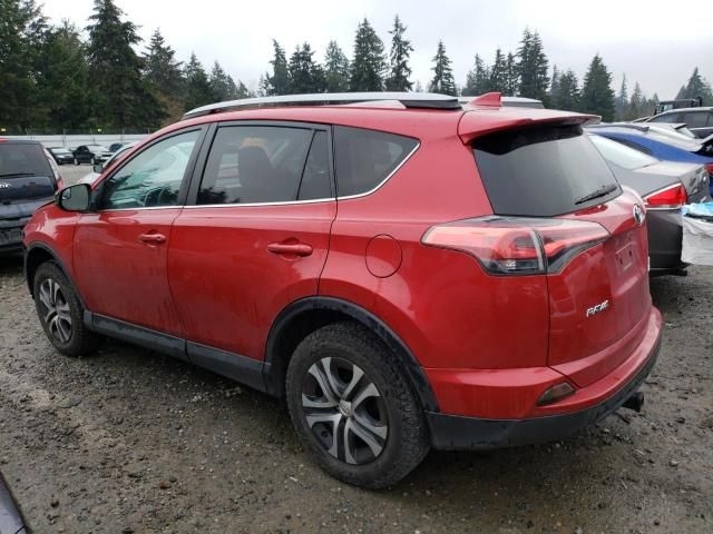 2017 Toyota Rav4 LE