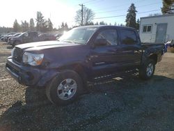 Salvage cars for sale at Graham, WA auction: 2006 Toyota Tacoma Double Cab