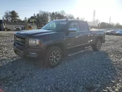 GMC salvage cars for sale: 2016 GMC Sierra K1500 SLT