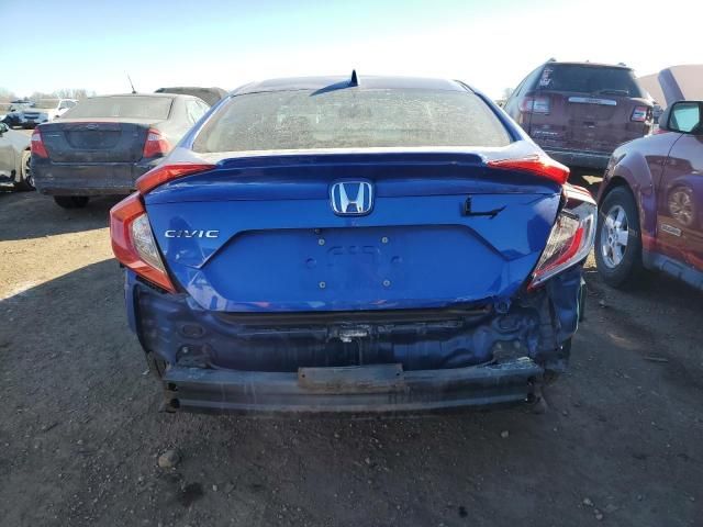 2016 Honda Civic EXL