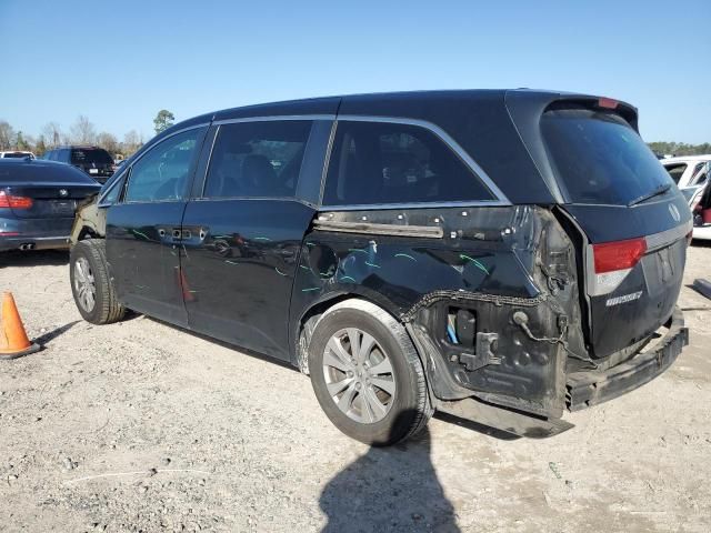 2015 Honda Odyssey EXL