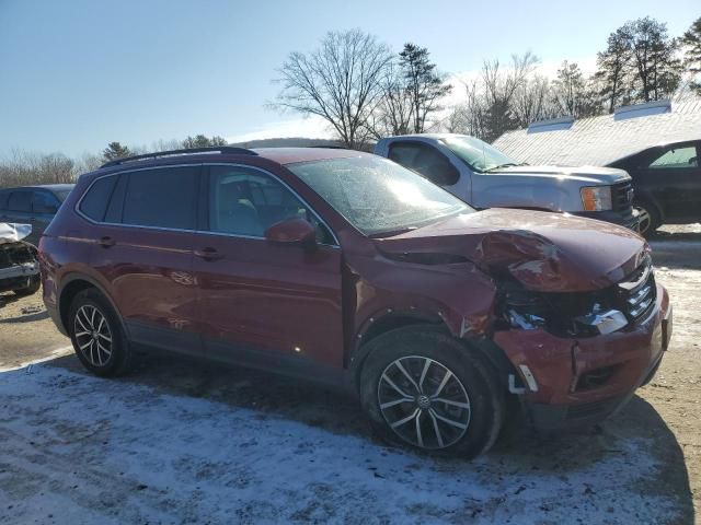 2019 Volkswagen Tiguan SE