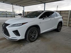 2020 Lexus RX 350 F Sport en venta en Anthony, TX