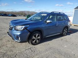 Subaru salvage cars for sale: 2021 Subaru Forester Touring