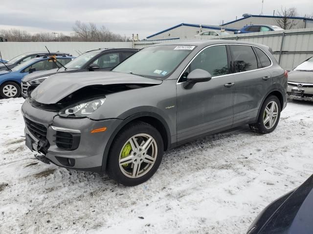 2016 Porsche Cayenne SE Hybrid