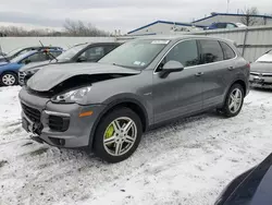 Porsche Cayenne Vehiculos salvage en venta: 2016 Porsche Cayenne SE Hybrid