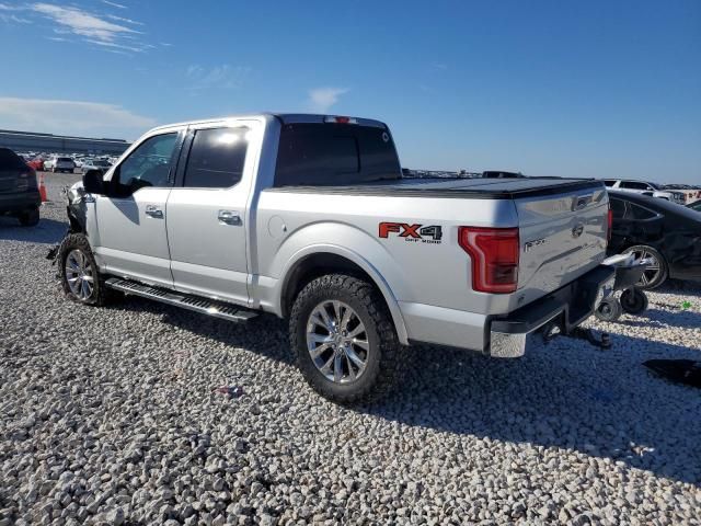 2016 Ford F150 Supercrew